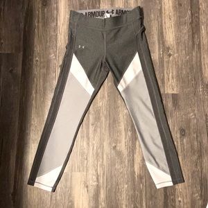 Under Armour cropped leggings. NWOT